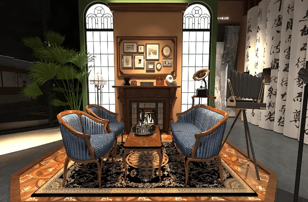 中柔燕窝展厅
